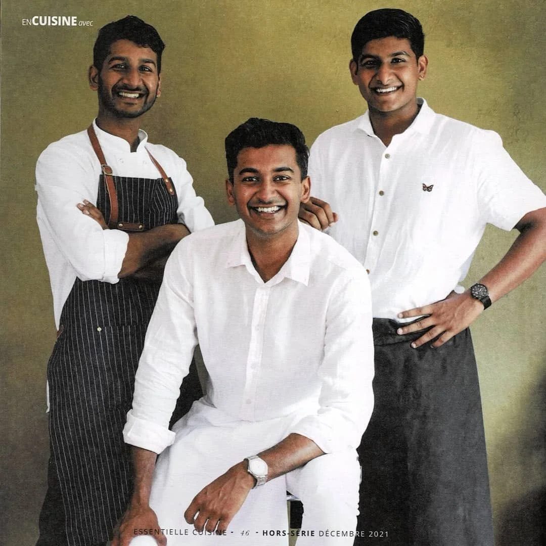 Kavinen, Yovissen and Kovishen Parasuraman, the Amigo Brothers