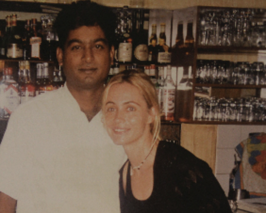 Emmanuelle Béart at Amigo
